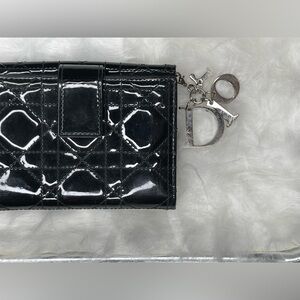 Lady Dior Cannage Wallet Preloved & Authentic